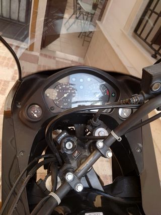 Honda Transalp XL650V 2003 Negra