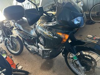 Honda Transalp XL650V 2003 Negra