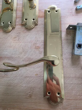 Manillas de puerta de paso