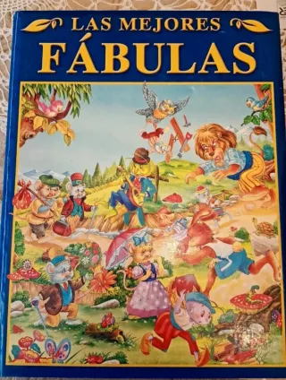 Libro Infantil Historias Doradas