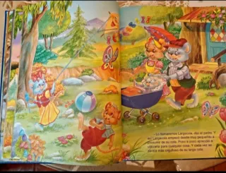 Libro Infantil Historias Doradas