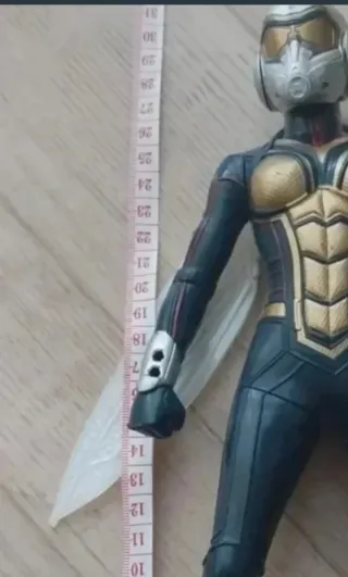 Figuras The Wasp y Ant-Man TAMAÑO GRANDE 30 CM