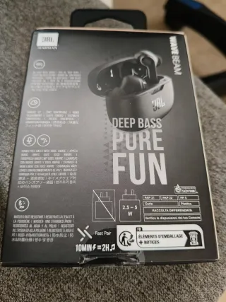 Motorola Moto G 35 + Auriculares JBL Wave Beam