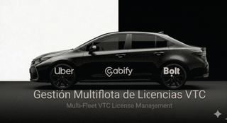 Rentabiliza tu licencia VTC sin mover un dedo