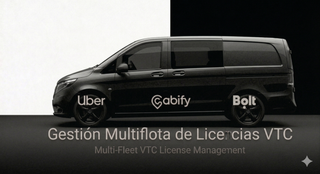Rentabiliza tu licencia VTC sin mover un dedo