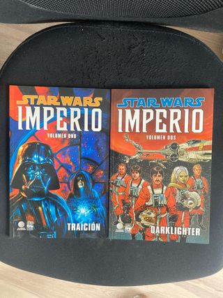 Star Wars Imperio nº 1 y 2