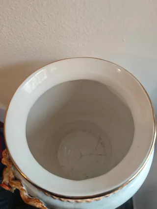 Jarrón grande decorativo estilo japonés