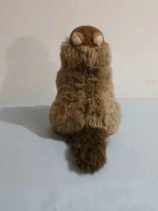 Peluche Marmotta delle Alpi realistico
