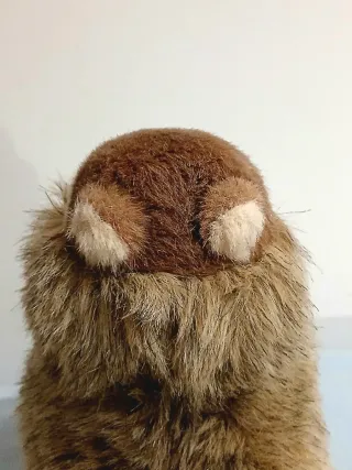 Peluche Marmotta delle Alpi realistico