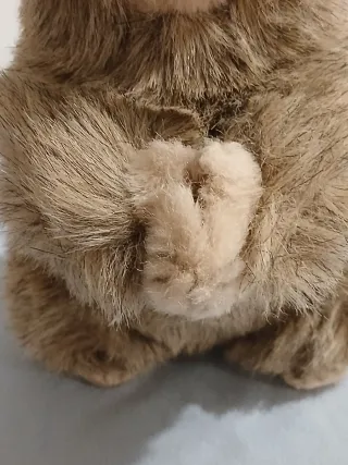Peluche Marmotta delle Alpi realistico