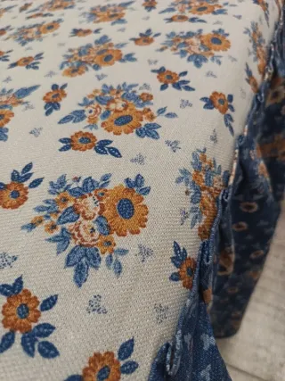Colcha Verano Cama 135 Floral