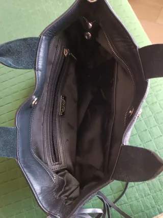Borsa Baldinini nera donna
