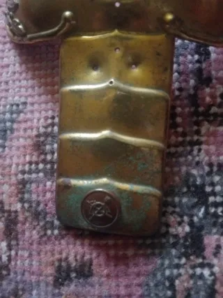 Dragonera antigua Infantería Ejército Español