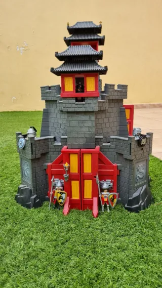 Castillo Medieval Playmobil