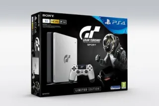 PS4 Edición Gran Turismo Sport Limitada