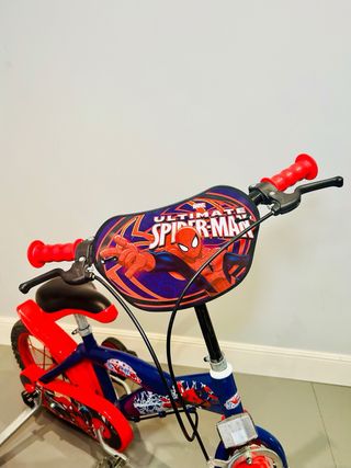 Bicicleta Spiderman niño/a 14”.