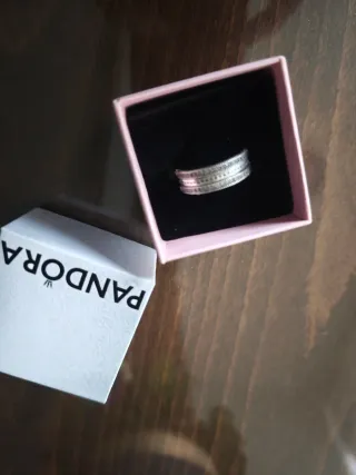 Anillo Pandora Plata