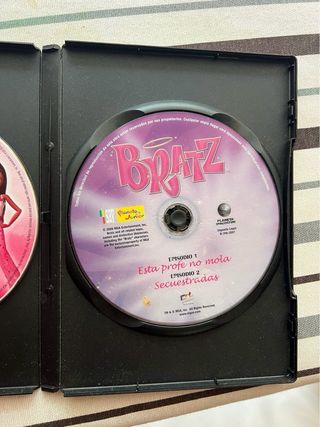 Bratz TV La Serie DVD (Español)