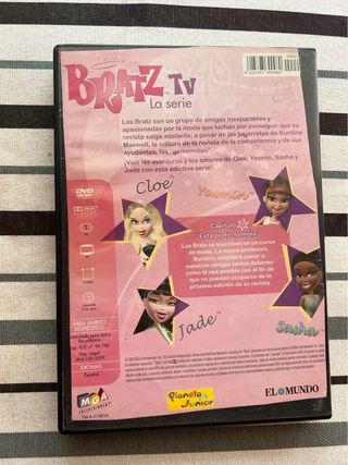 Bratz TV La Serie DVD (Español)