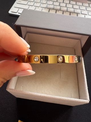 Pulsera Love Cartier