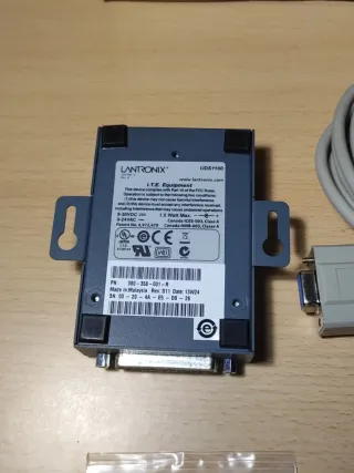LANTRONIX UDS1100 Servidor Dispositivo Universal