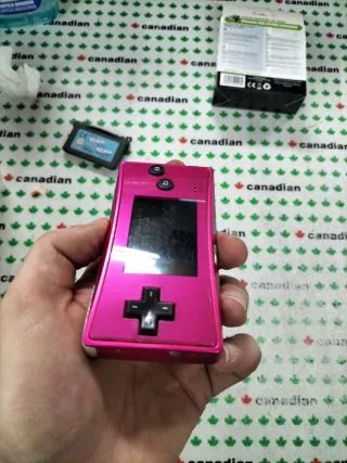 Game boy Micro + Accesorios