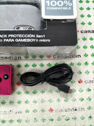 Game boy Micro + Accesorios