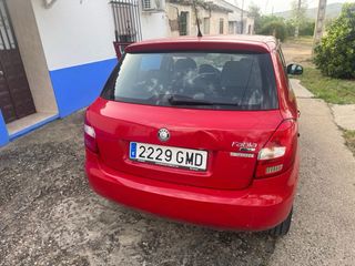 Skoda Fabia 2009