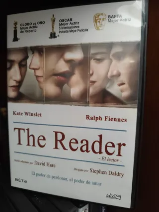 DVD The Reader - Kate Winslet, Ralph Fiennes