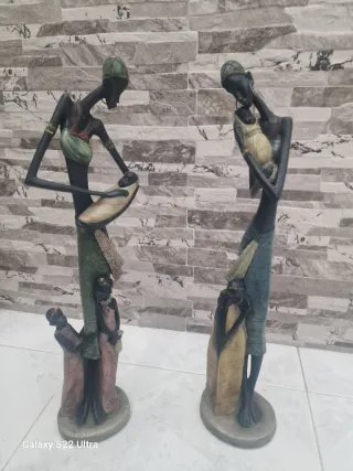 Figuras decorativas africanas