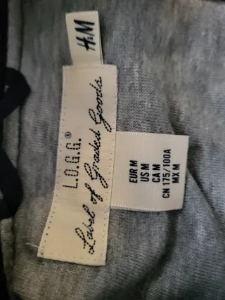 Chaqueta H&M Hombre Talla M Azul