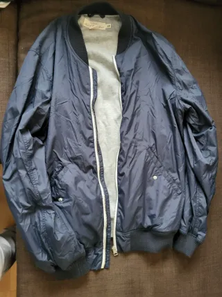 Chaqueta H&M Hombre Talla M Azul