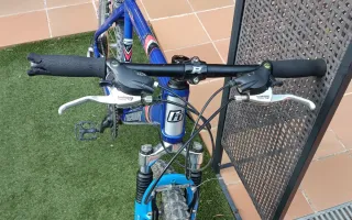 Bicicleta montaña 26 azul