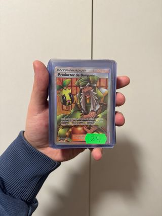 Carta Entrenador Productor de Bonguris Español