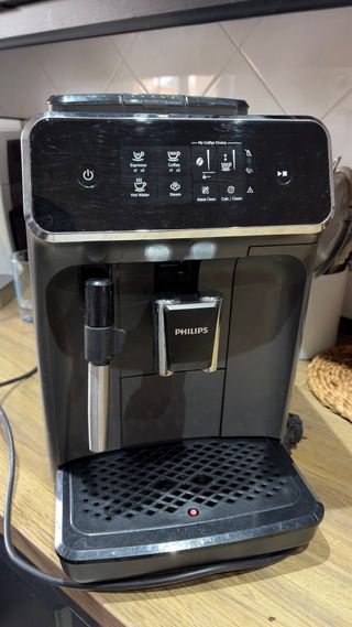 Cafetera automática Philips