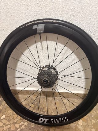 Ruedas DT Swiss ARC 1600  2 meses de uso