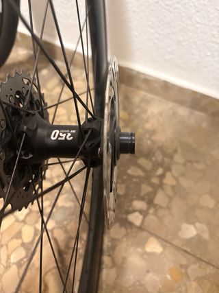 Ruedas DT Swiss ARC 1600  2 meses de uso