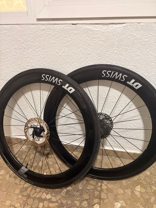 Ruedas DT Swiss ARC 1600  2 meses de uso