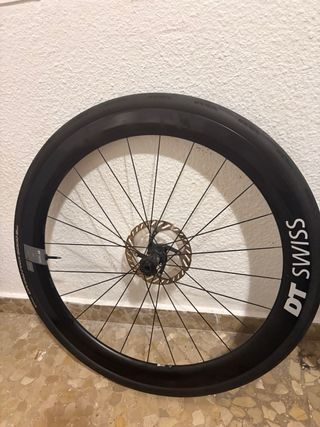 Ruedas DT Swiss ARC 1600  2 meses de uso