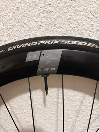 Ruedas DT Swiss ARC 1600  2 meses de uso