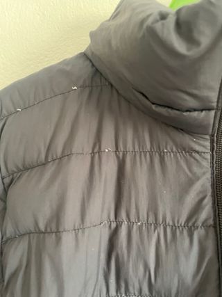 Plumífero Uniqlo Gris Largo