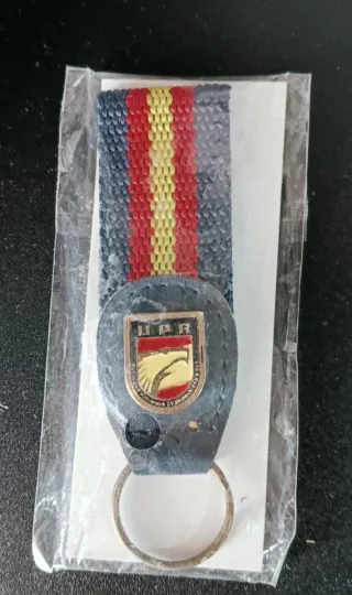 Set Policía Nac.: Llavero, Bolí, Pin Pulsera Polié