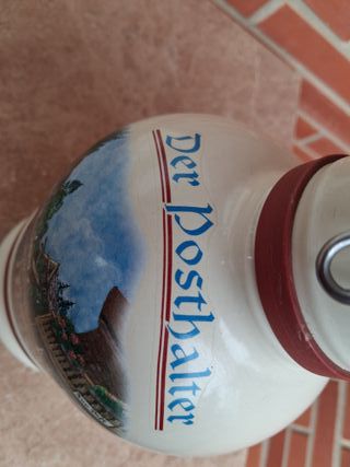 Jarra Cerámica Decorativa Der Posthalter