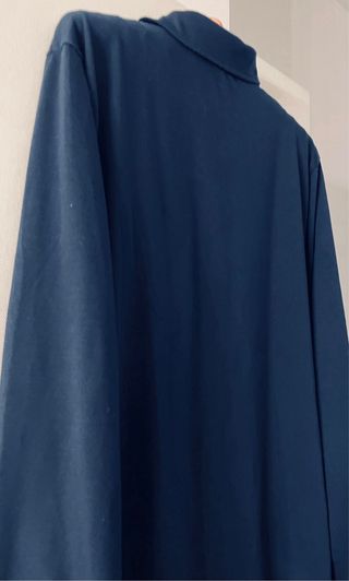 Polo Ralph Lauren manga larga azul marino Talla L