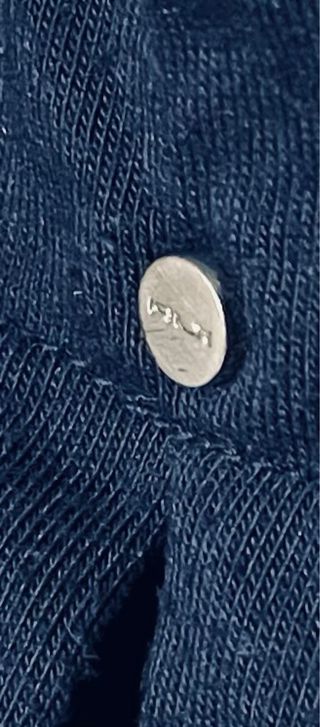 Polo Ralph Lauren manga larga azul marino Talla L