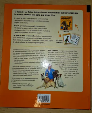 Libro El Manual de Trucos y Adiestramiento Canino