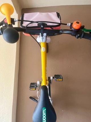 Bicicleta Woom 16 infantil