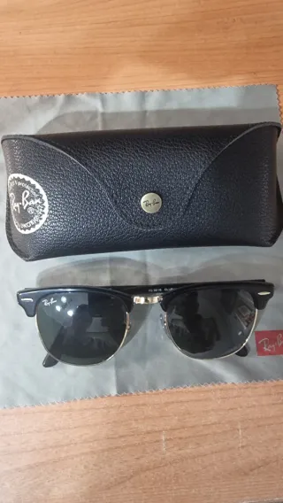 Gafas de sol Ray-Ban Clubmaster Negras
