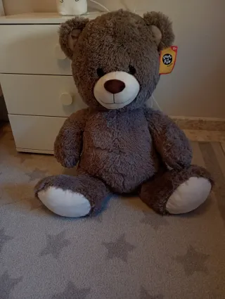 Oso de peluche grande