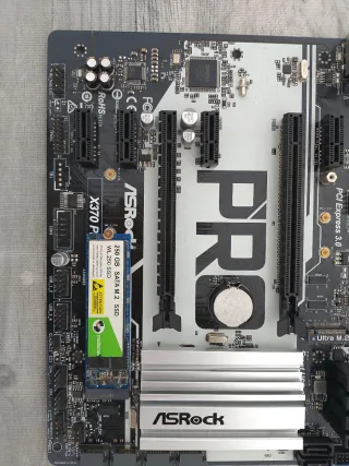 Placa Base ASRock X370 Pro4